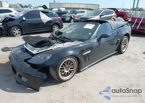2013 Chevrolet Corvette Grand Sport from USA, damaged, VIN 1G1YW2DW0D5108048